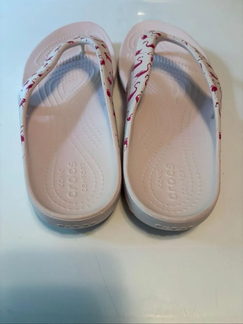 Crocs Flip Flops - Picture 3 of 4